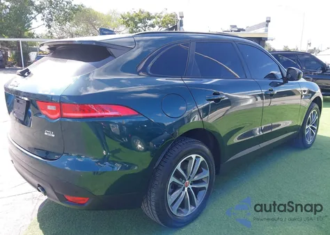 2018 Jaguar F-Pace 25T Premium z USA, uszkodzony, nr VIN SADCJ2FX4JA262923